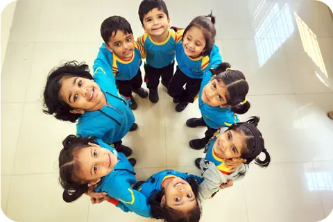 Baby Walnut students in classroom