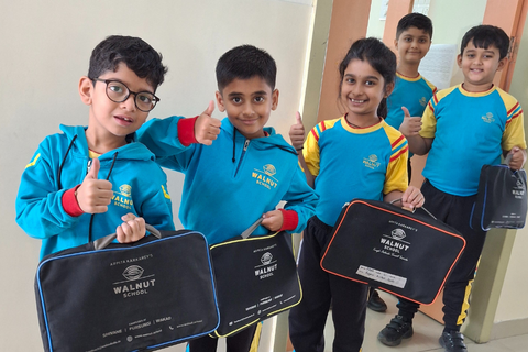 Cognitive Science & Walnut School's Subject-wise Classrooms