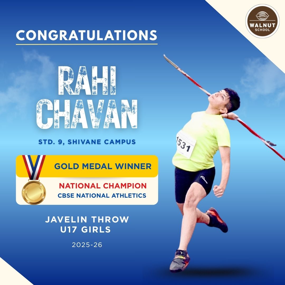 Rahi Chavan – CBSE National Athletics Gold Medalist in Javelin Throw U-17 Girls