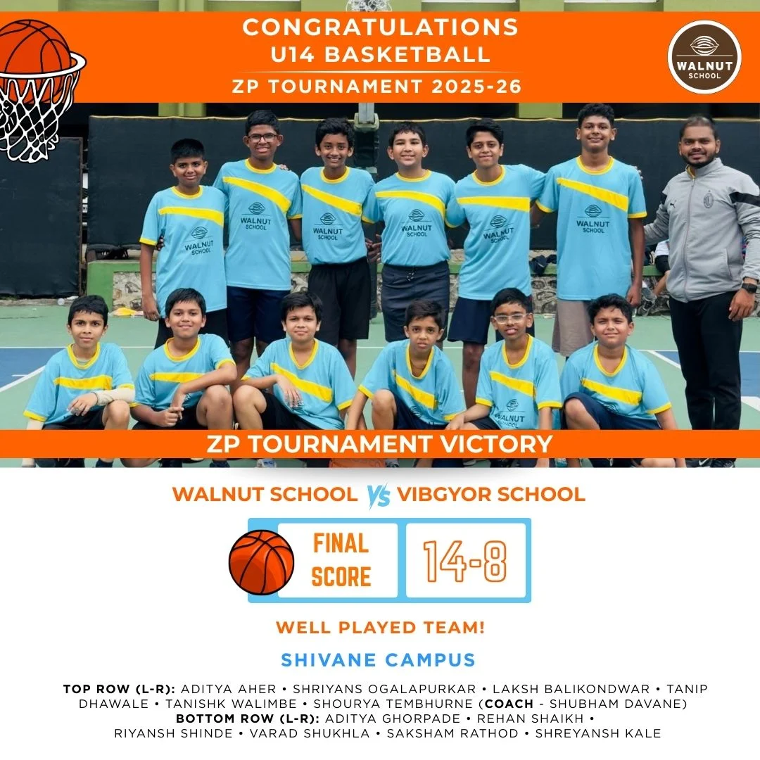 U14 Basketball – Match vs Vibgyor School 14-8