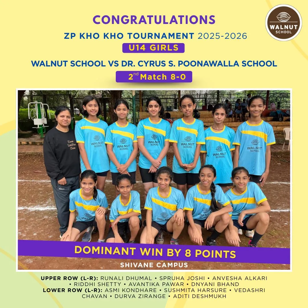 U14 Girls Kho Kho Win – Match 3