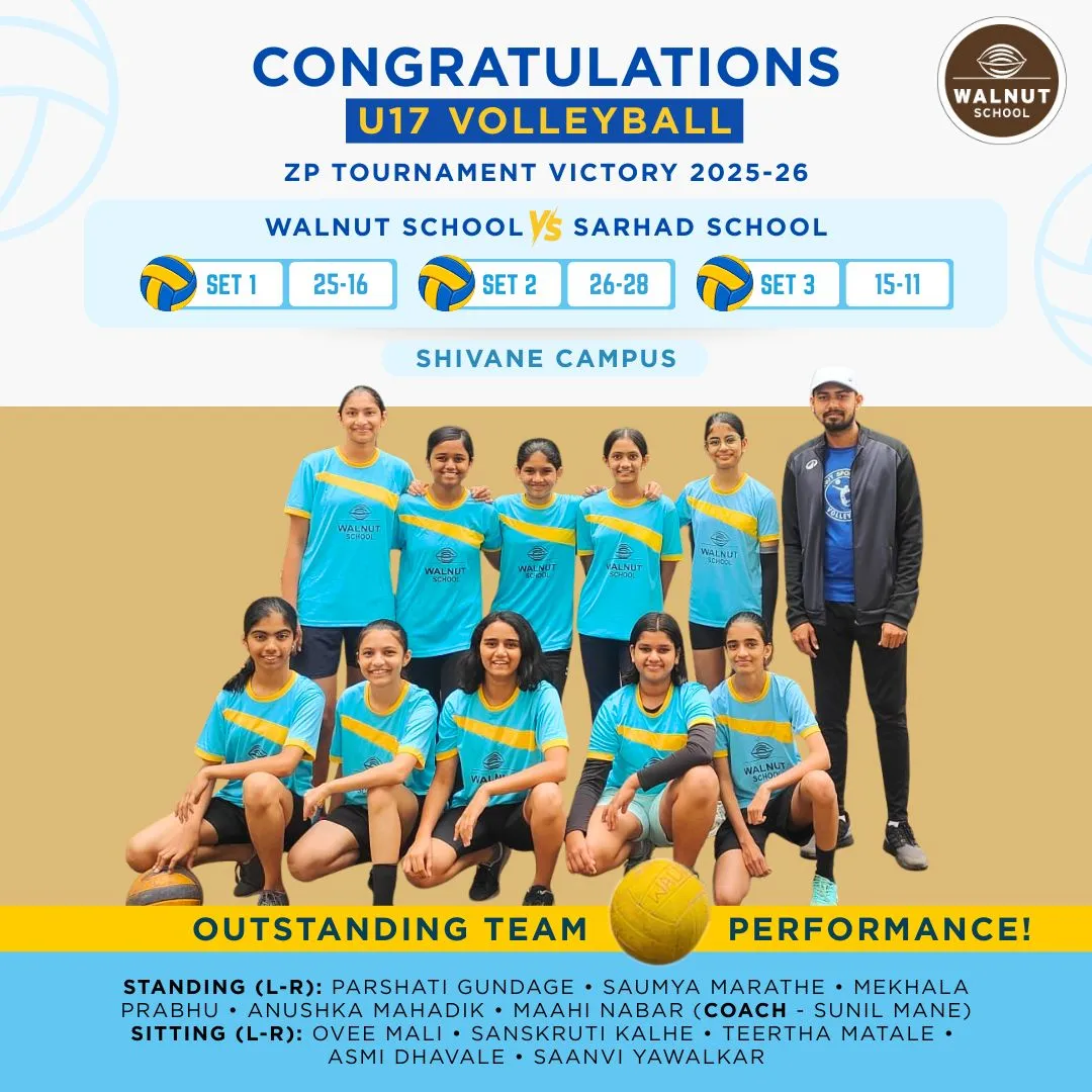 U17 Volleyball Team – Shivane Campus