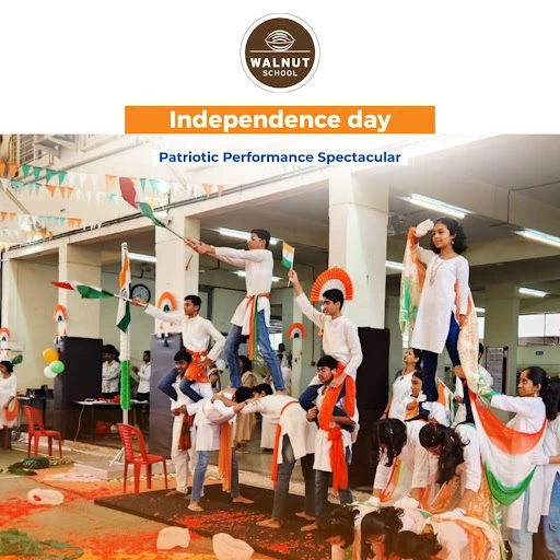 Independence Day celebrations across Walnut School campuses