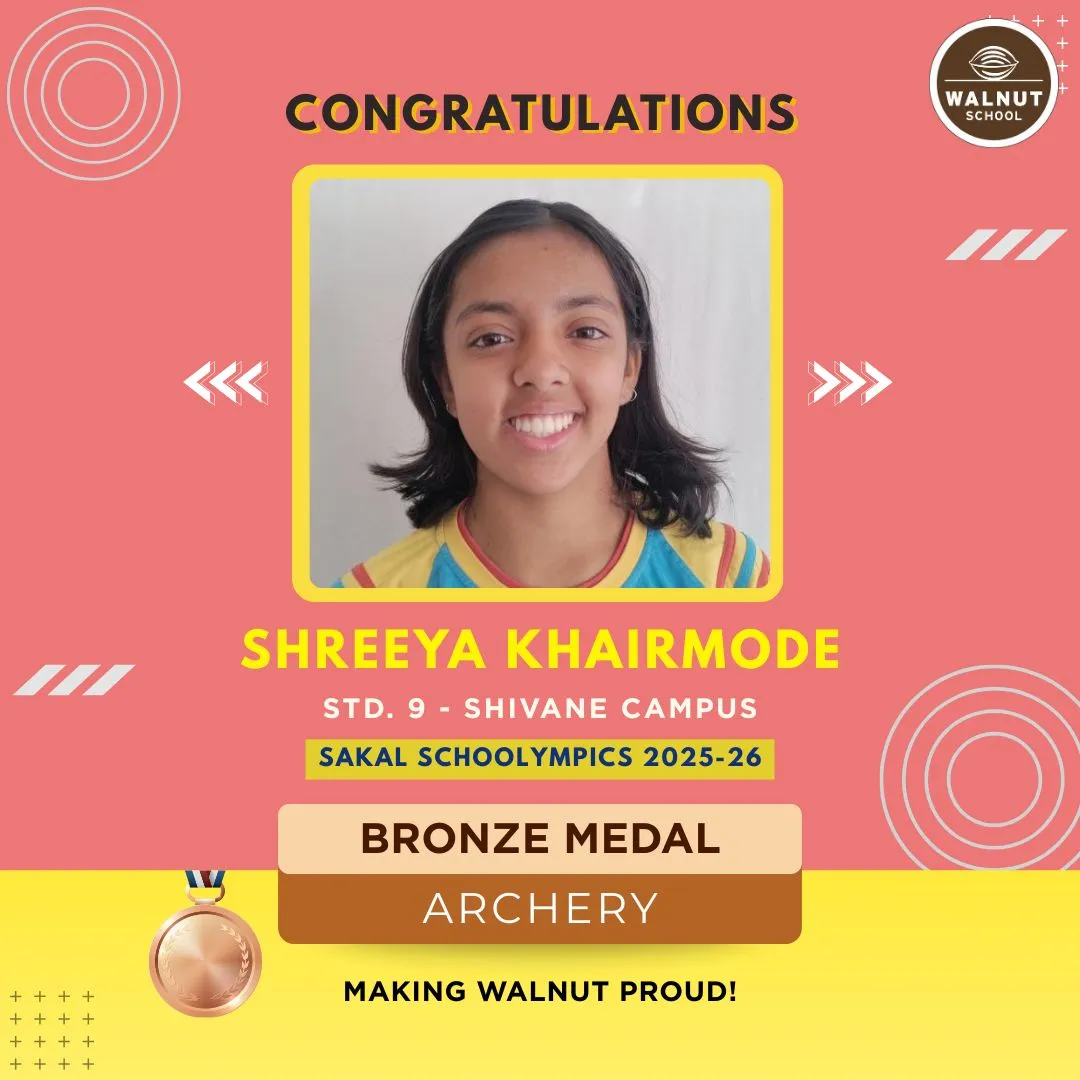 Shreeya Khairmode – Bronze Medalist in Archery, Sakal Schoolympics 2025-26