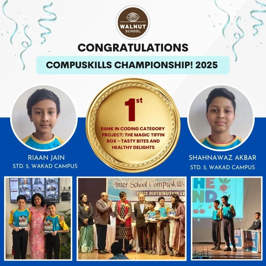Walnut School Compu skills 2025