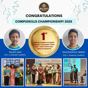 Walnut School Compu skills 2025