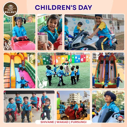 Children’s Day celebration at Walnut School