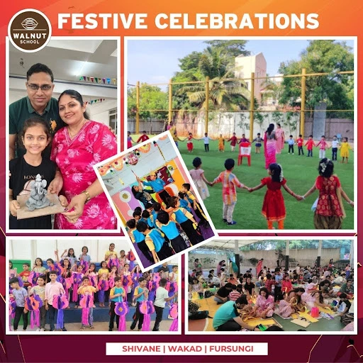 Cultural festivals and celebrations at Walnut School