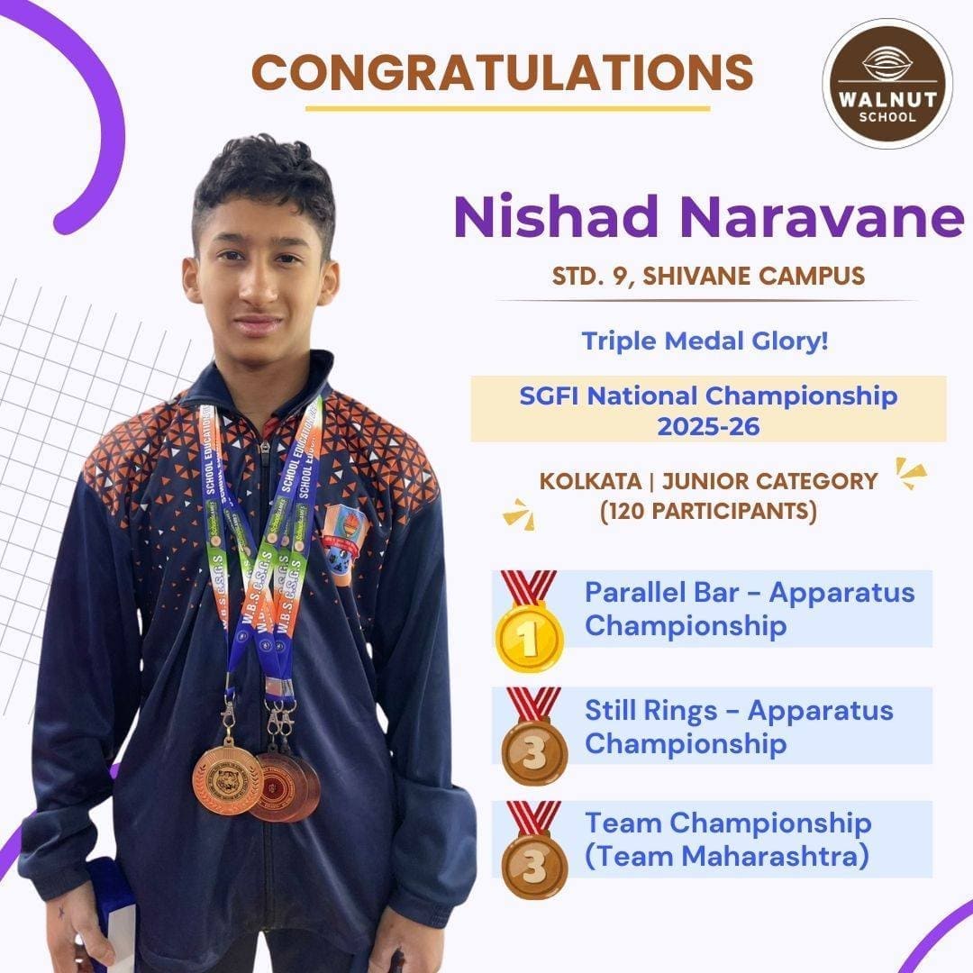 Nishad Naravane – Gold and Bronze Medalist at SGFI National Championship 2025-26