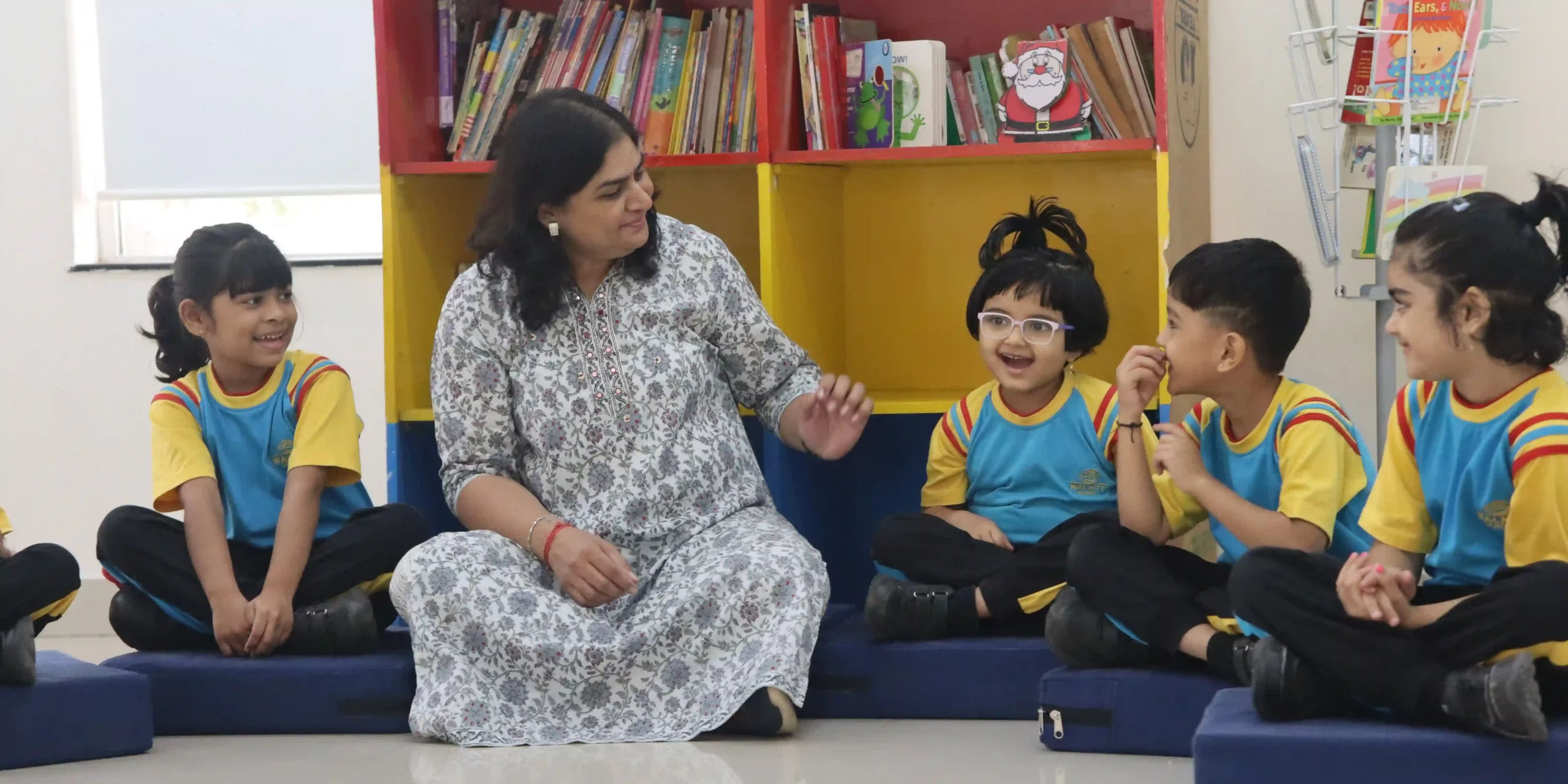 Baby Walnut classroom learning