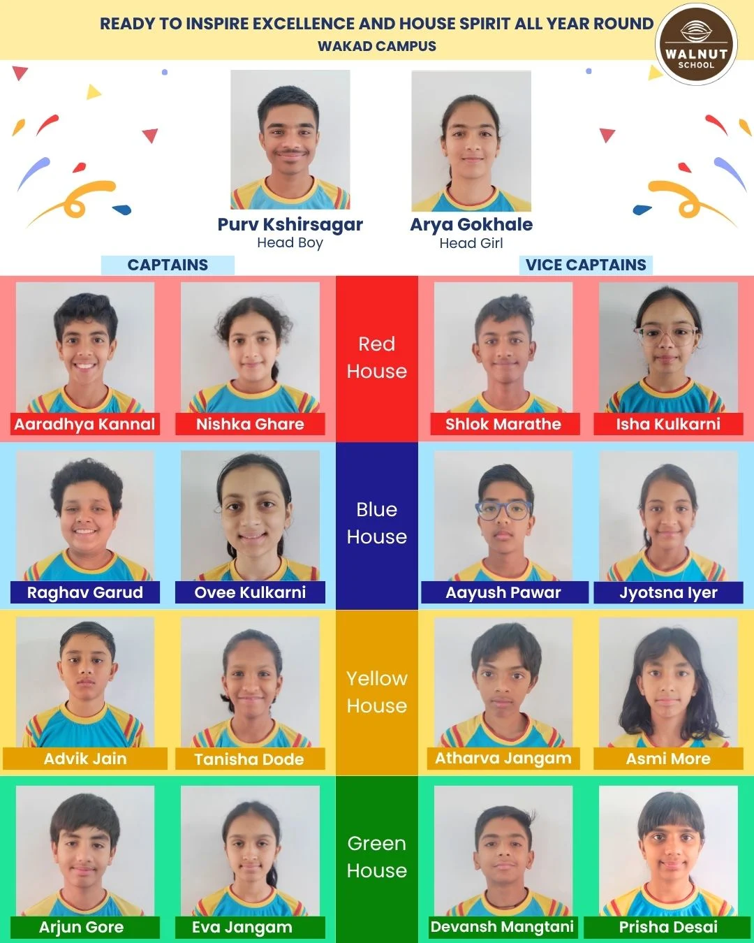 Wakad Campus Investiture Ceremony 2026-27