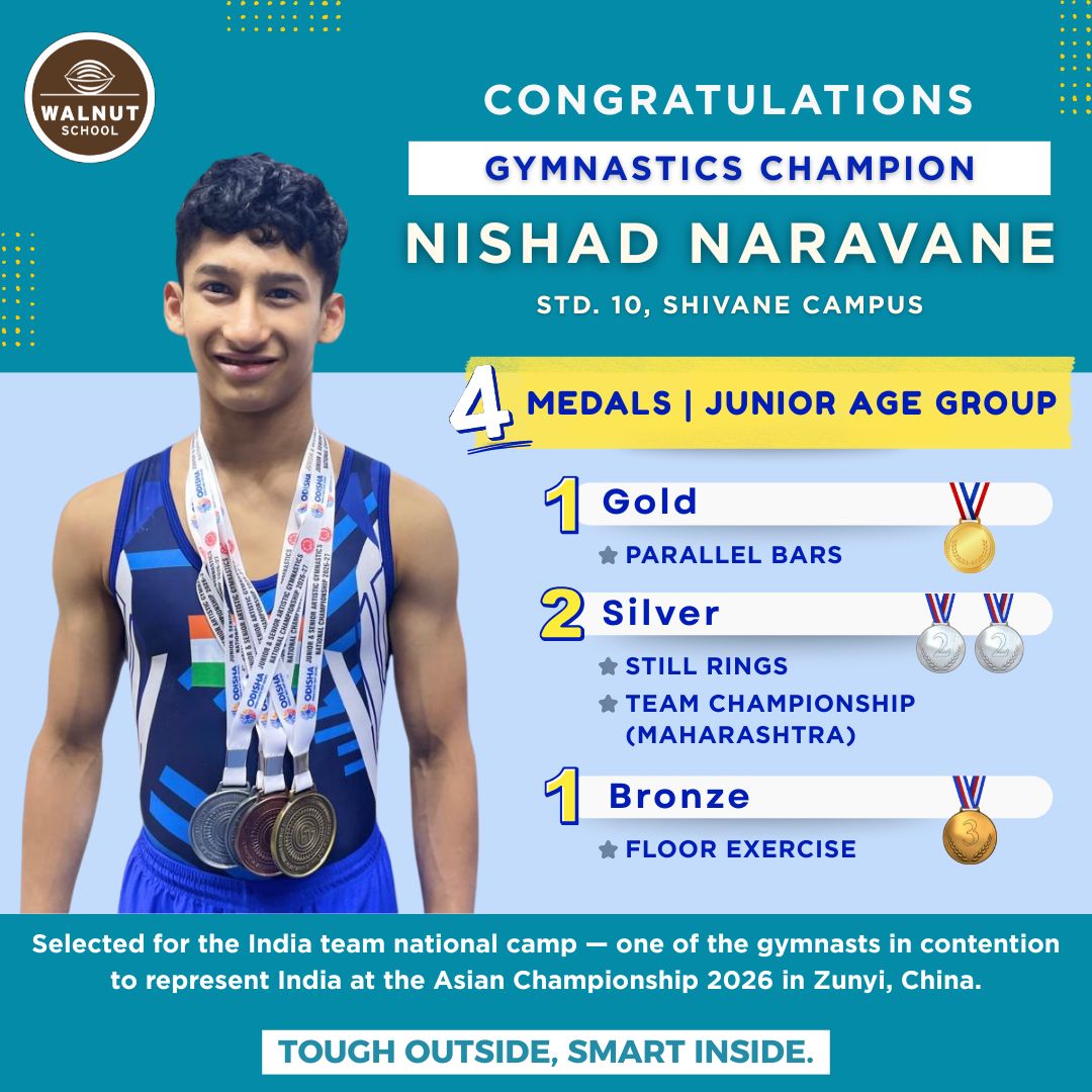 Nishad Naravane wins four medals in Artistic Gymnastics and earns India National Camp selection