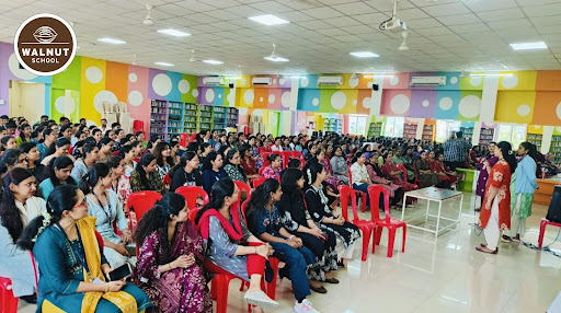 Walnut School teachers training and orientation