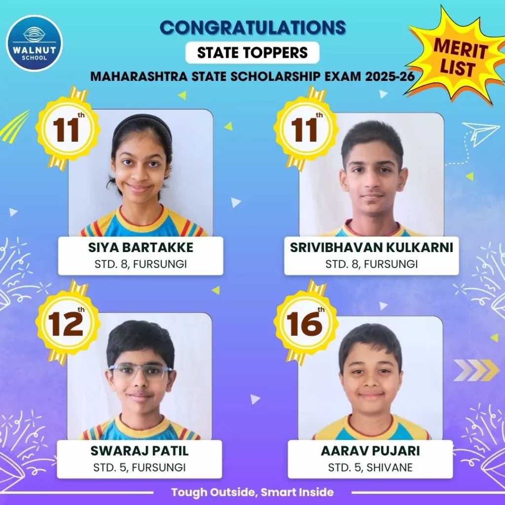 Scholarship exam results 2025–26 - Walnut School