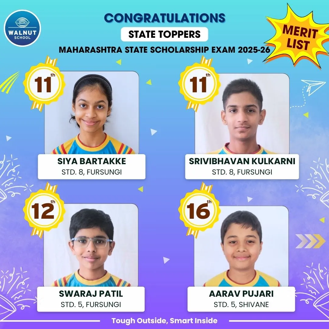 Scholarship exam results 2025–26 - Walnut School