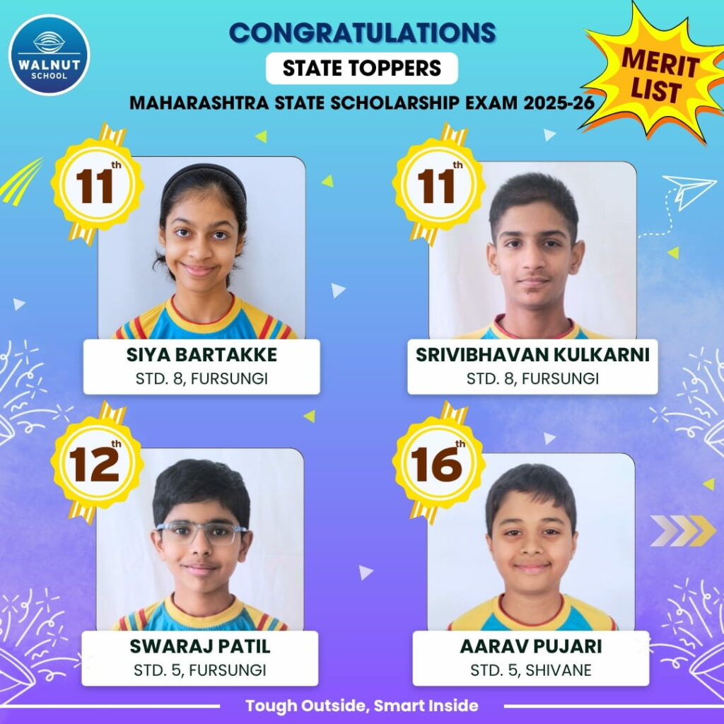 Scholarship exam results 2025–26 - Walnut School