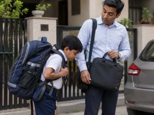 Your child's school bag weighs more than your office laptop bag