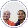 Samir and Madhuri Patil