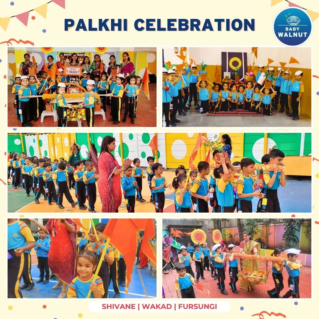 Ashadhi Ekadashi celebration at Walnut School