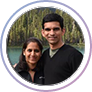 Abhijit & Vedavati Limaye