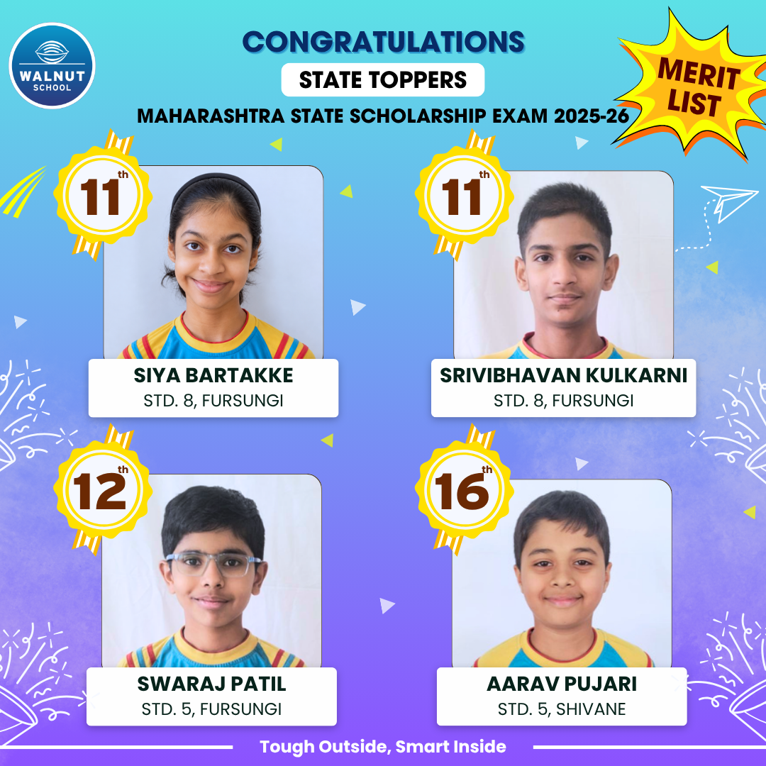 Scholarship exam results 2025–26 - Walnut School